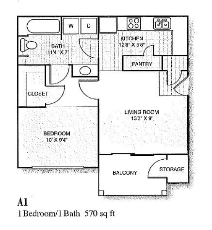 A2 0333 floor plan