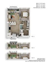 A1-1 3222 floor plan
