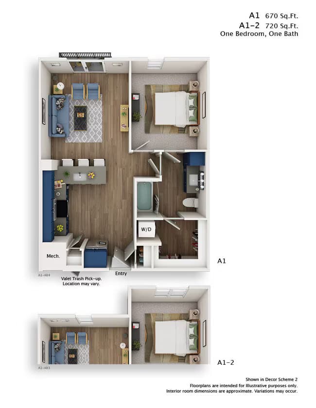Unit 3209 3209 floor plan