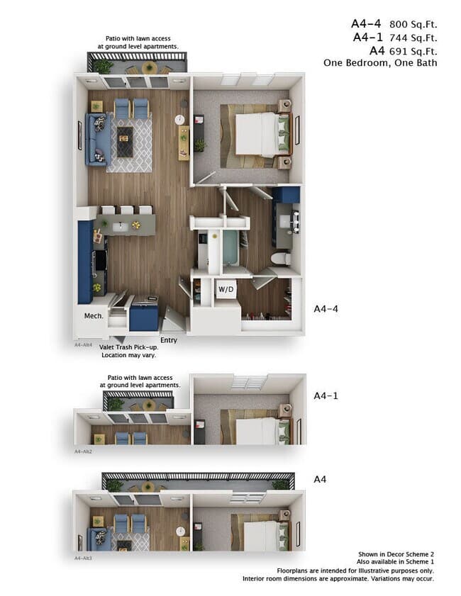 Unit 3206 2313 floor plan