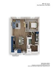 A5 2317 floor plan
