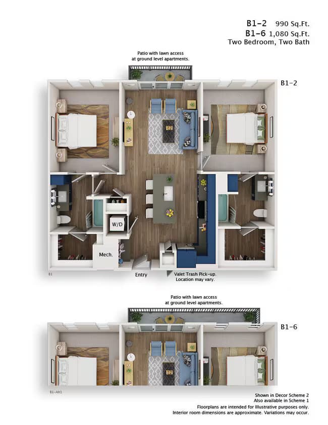 Unit 1306 1306 floor plan
