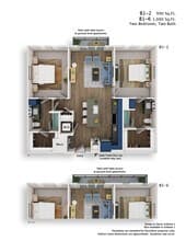 B1-6 3401 floor plan
