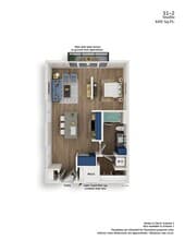 S1-2 1313 floor plan