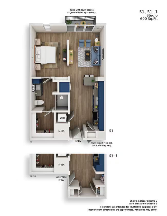 Unit 2310 2310 floor plan