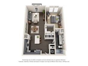 Kimball 4220 floor plan
