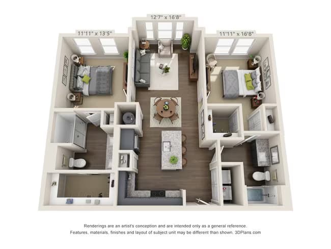 Unit 4304 4317 floor plan