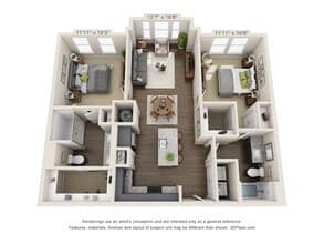 Legacy 3226 floor plan