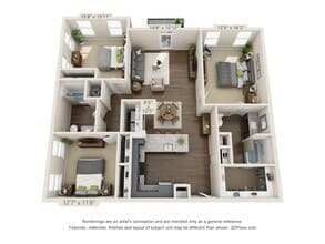 Vanworth 2301 floor plan