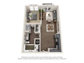 Warnell 1404 floor plan