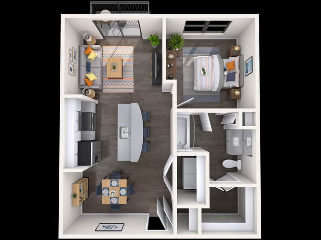 Unit 1-462 1-462 floor plan