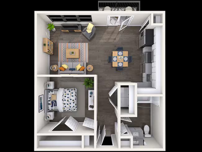 Unit 1-354 1-354 floor plan