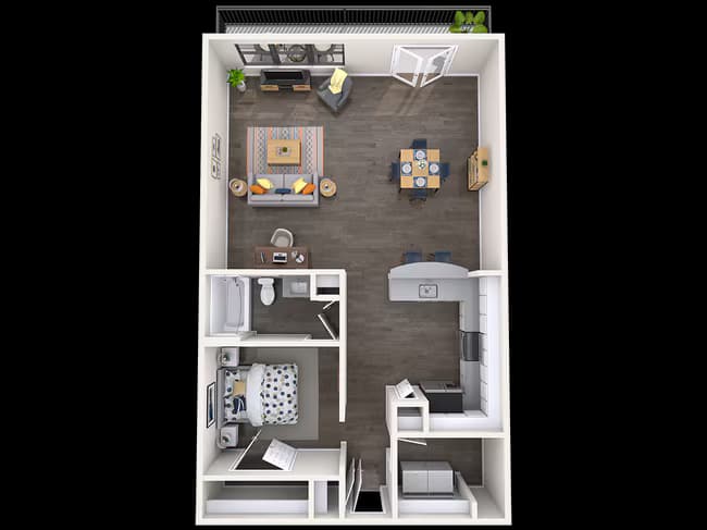 A6 1-133 floor plan