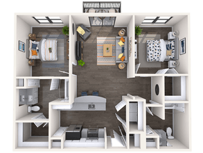 B1 1-118 floor plan
