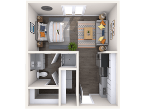 E1 1-357 floor plan
