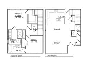 Francisco 168 floor plan