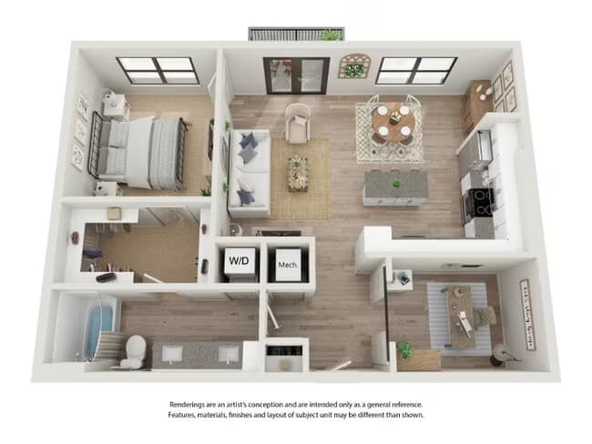 Unit 5316 5316 floor plan