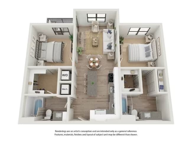 Unit 3317 3317 floor plan