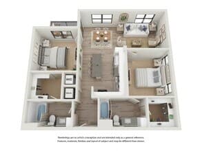 B2 4302 floor plan
