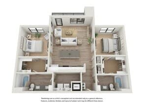 B3 1304 floor plan