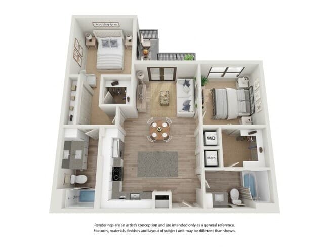 Unit 6215 6215 floor plan