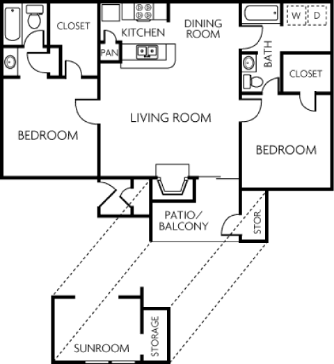22A-S 1509 floor plan