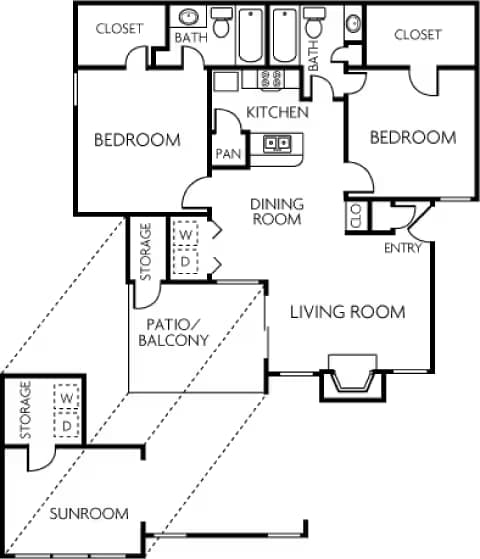 22B-S 0406 floor plan