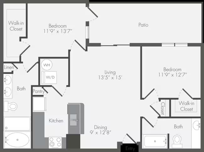 B2R 1227 floor plan