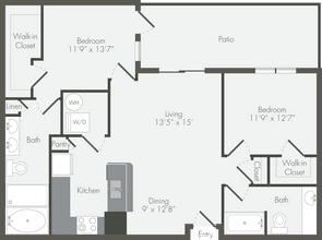 B2R 4107 floor plan