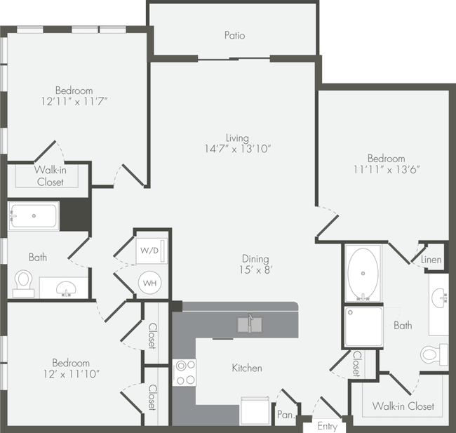 C1 1218 floor plan
