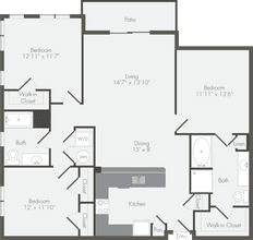 C1 1203 floor plan