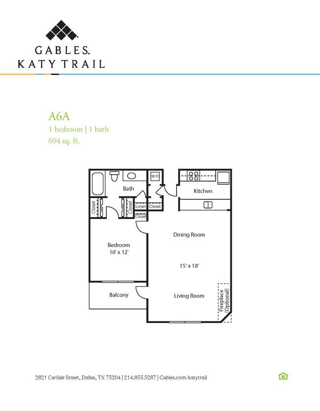 A6A 120 floor plan