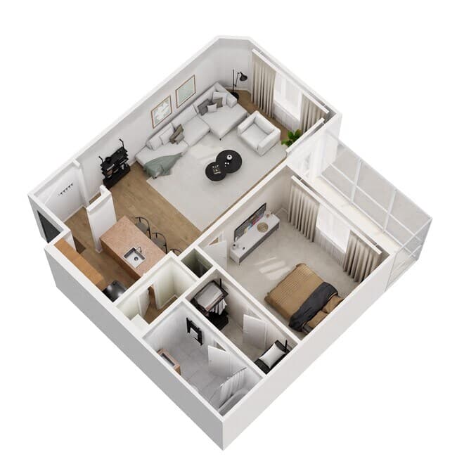 A8 231 floor plan
