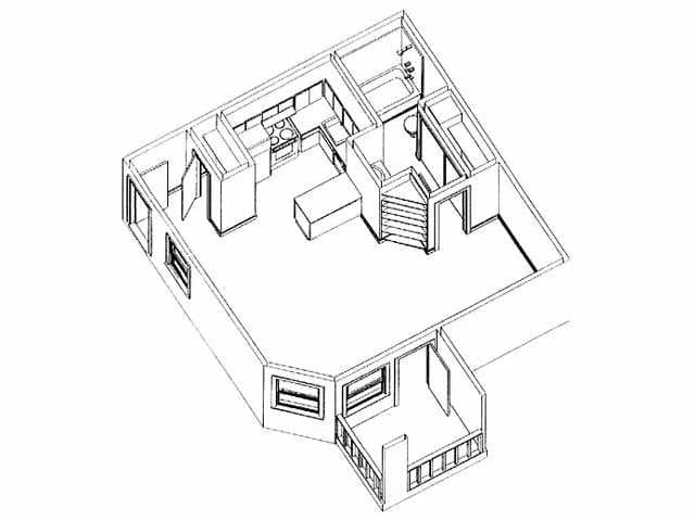 E2 226 floor plan