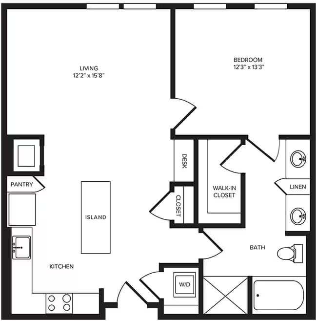 A8 313 floor plan