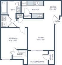 A1 00134 floor plan