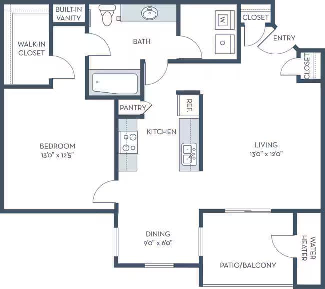 A2 01418 floor plan