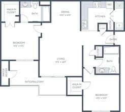 B2 00634 floor plan
