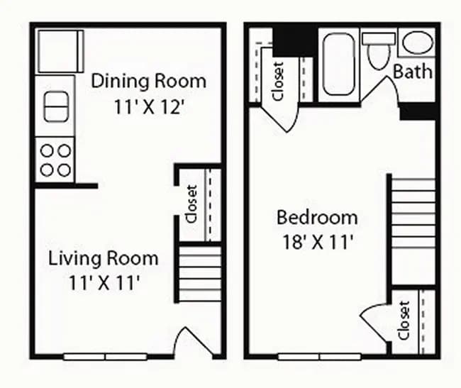 Unit 0801 0801 floor plan