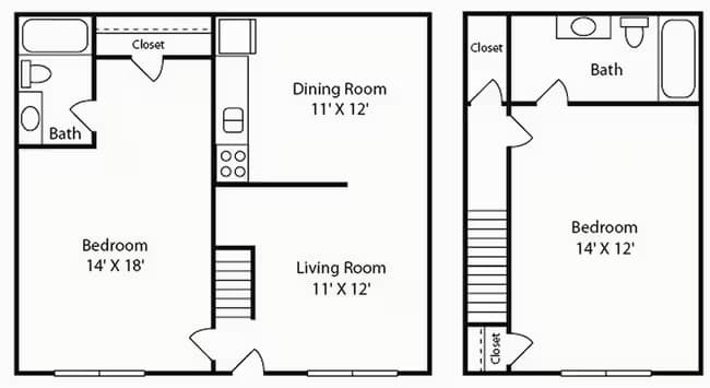 Unit 1206 1206 floor plan