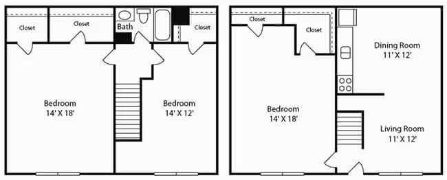Unit 0919 0919 floor plan