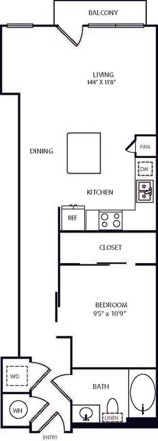 A1D 0143 floor plan