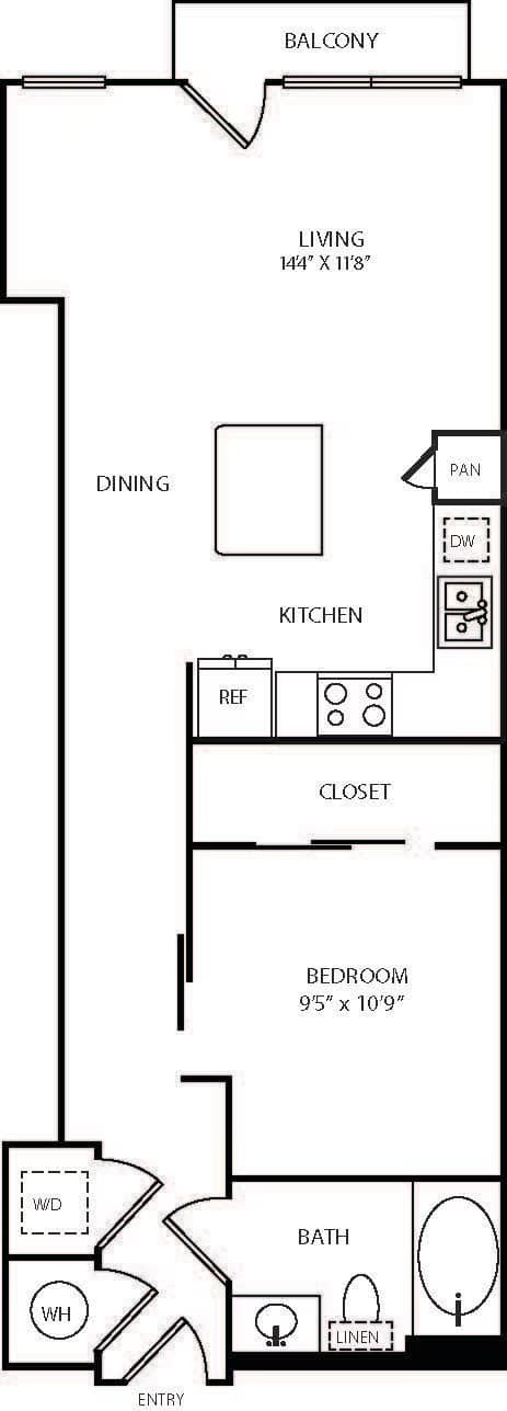 A1A 0146 floor plan