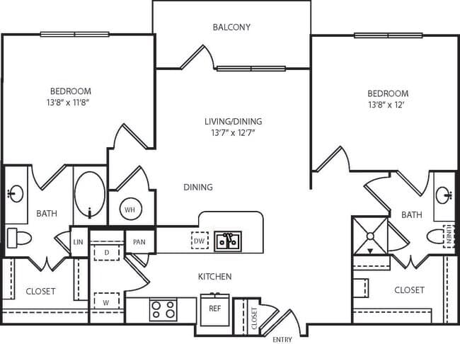 B2B 0378 floor plan