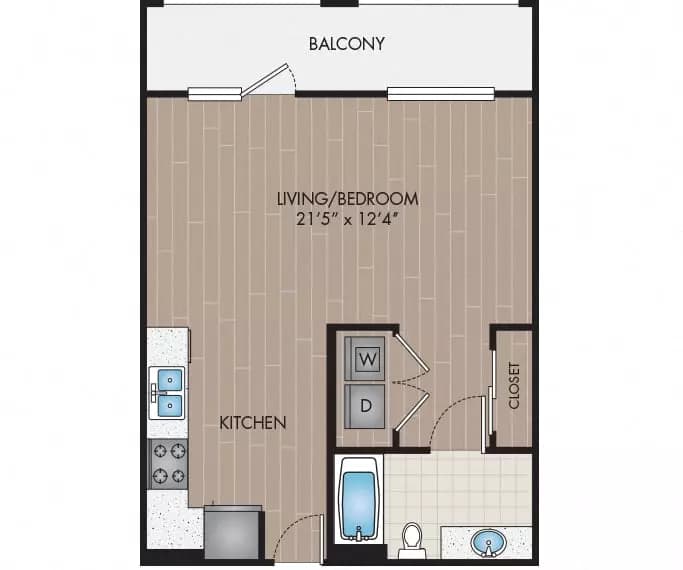 01S1 438 floor plan