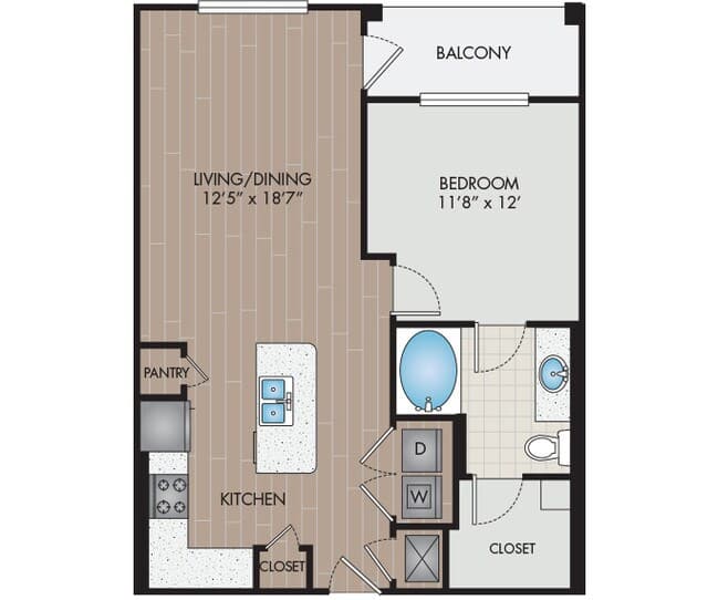 Unit 174 275 floor plan