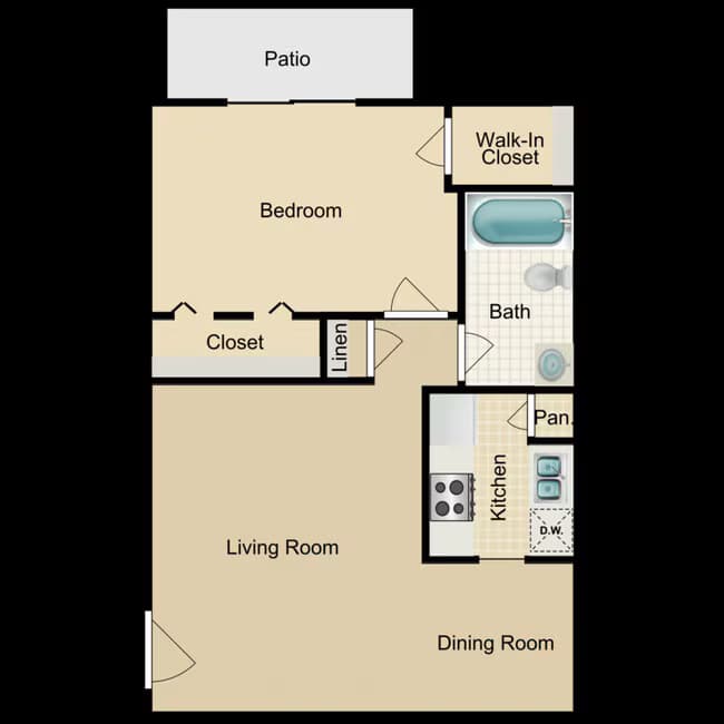 Unit 158 158 floor plan