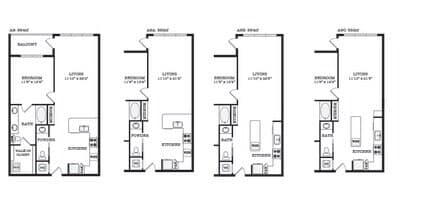 A9 1645 floor plan