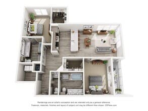 B7 1321 floor plan