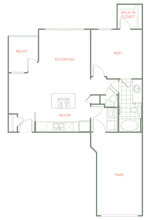 A1 0412 floor plan
